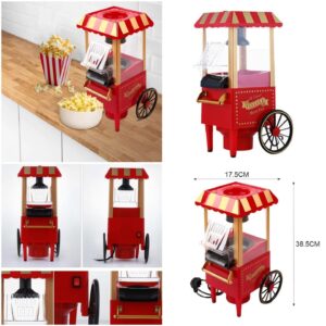 retro popcorn maker