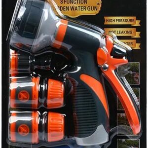 8 pattern adjustable water sprayer