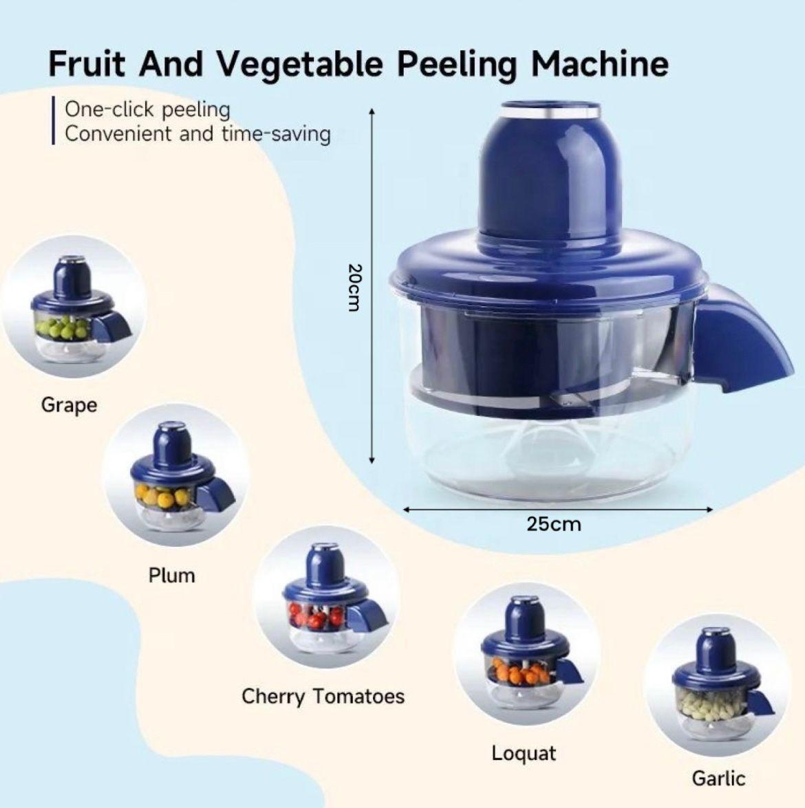 automatic peeler machine rechargeable automatic peeler machine rechargeable