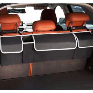 car trunk organizer backseat storage bag