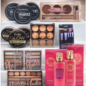 back to work makeup combo