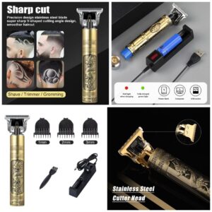 t blade trimmer. rechargeable