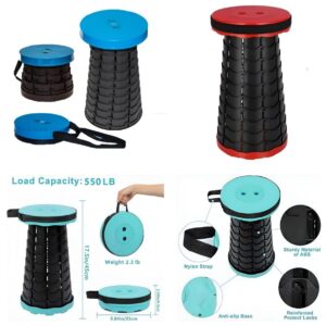 portable telescopic stool