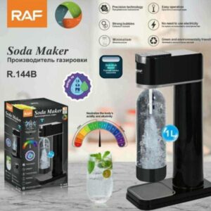 raf 1l portable sparkling water maker home soda maker