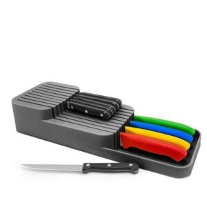 🔪2 tier knife organizer🔪.