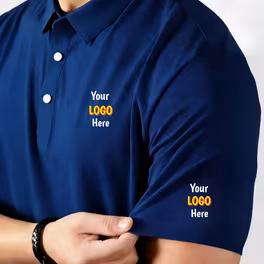 golf shirts with logo